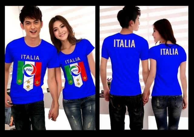 Kenzi Coll - BISA COD /BAYAR DITEMPAT/BAJU COUPLE TALIO/Kaos Couple T-shirt Pasangan Muda Mudi Baju Kaos Pasagan