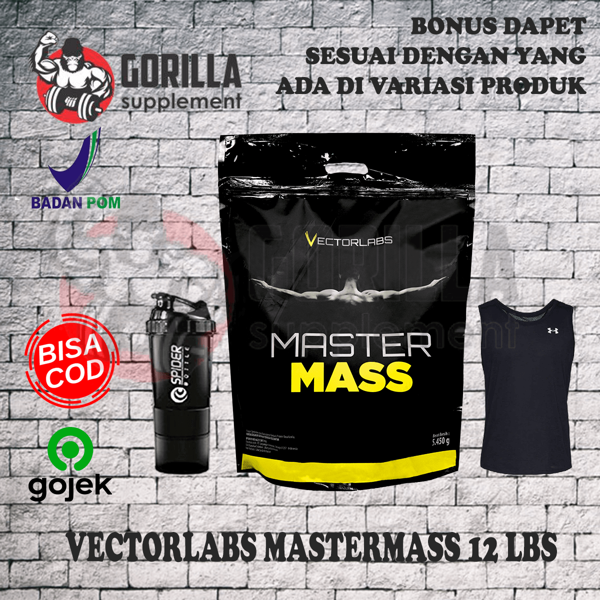 Vectorlabs Mastermass Lbs Lb Kg Lbs Gainer Vector Labs