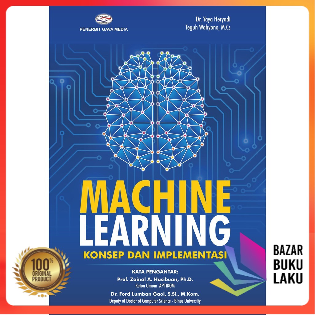 Buku Machine Learning Konsep Dan Implementasi Lazada Indonesia