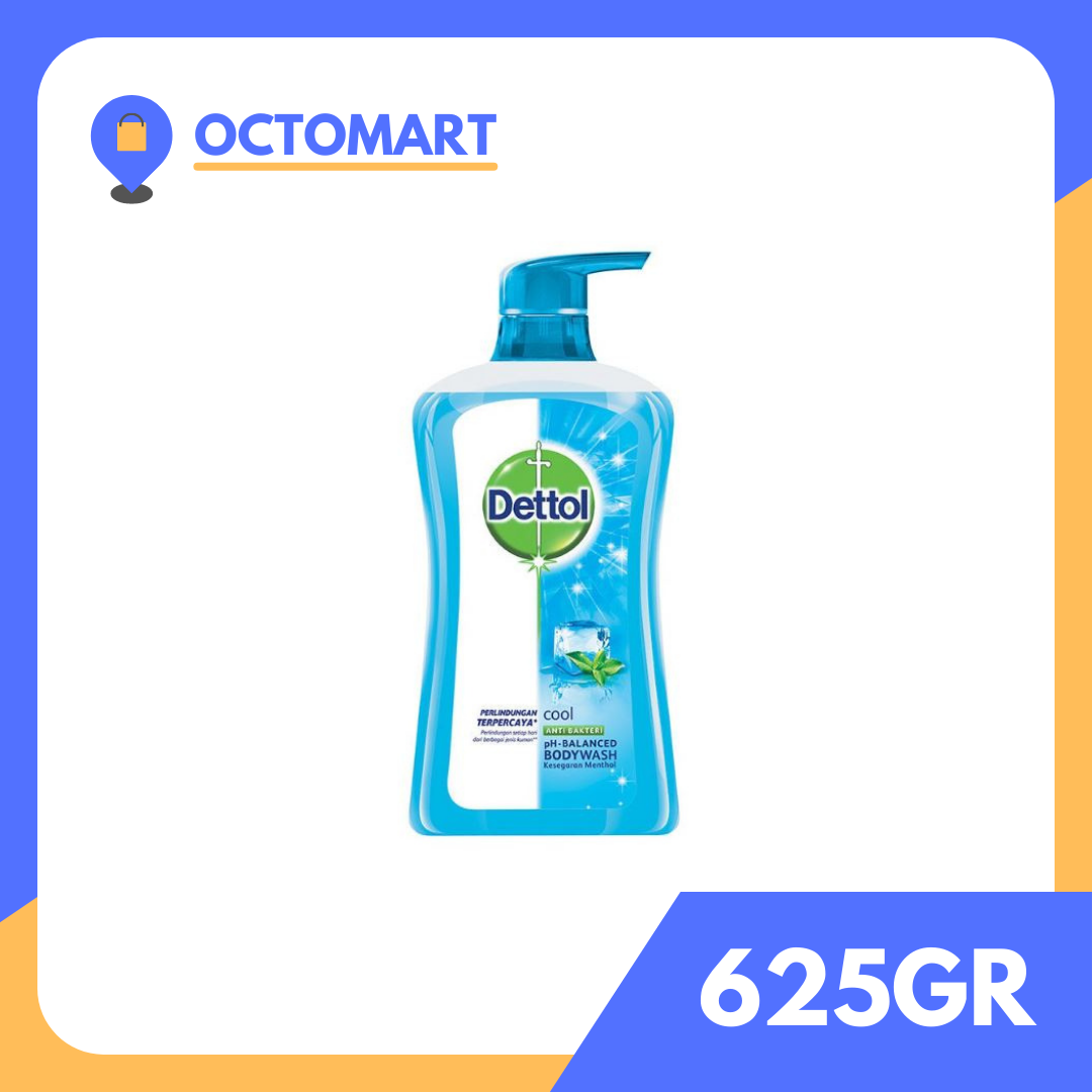 DETTOL Sabun Mandi Cair Botol 625gr Bodywash Body Wash Pembersih Badan