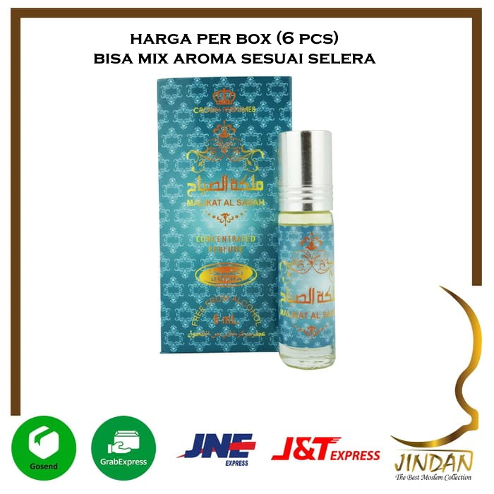 Parfum Dobha Non Alkohol Roll On Per Box Pcs Malaikat Subuh