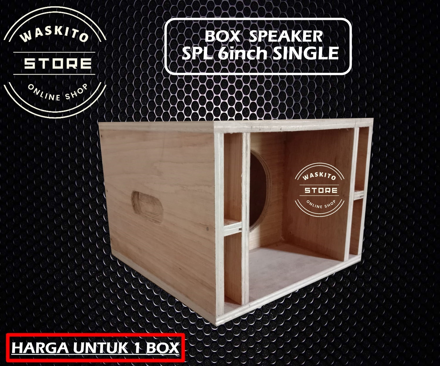 Box Speaker Spl Inch Single Lazada Indonesia