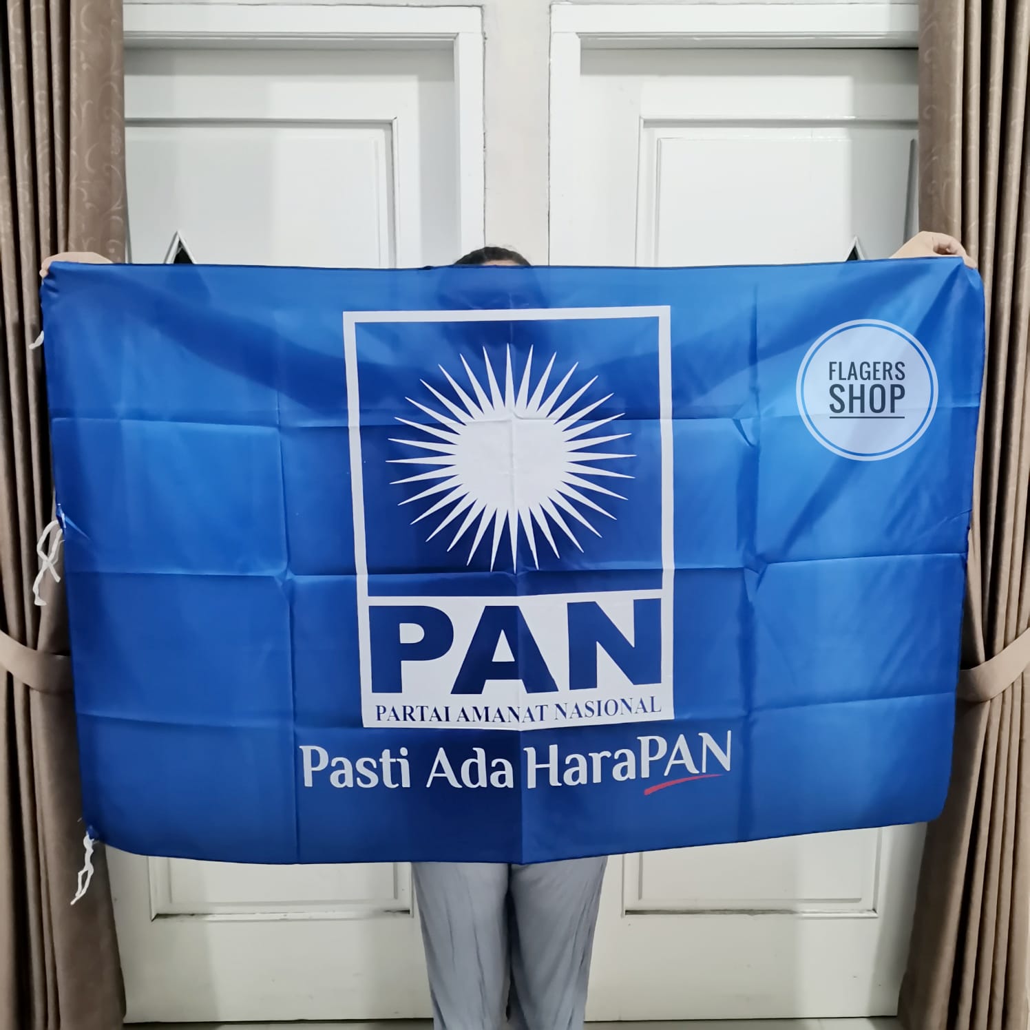 Bendera Partai Pan X Cm Lazada Indonesia