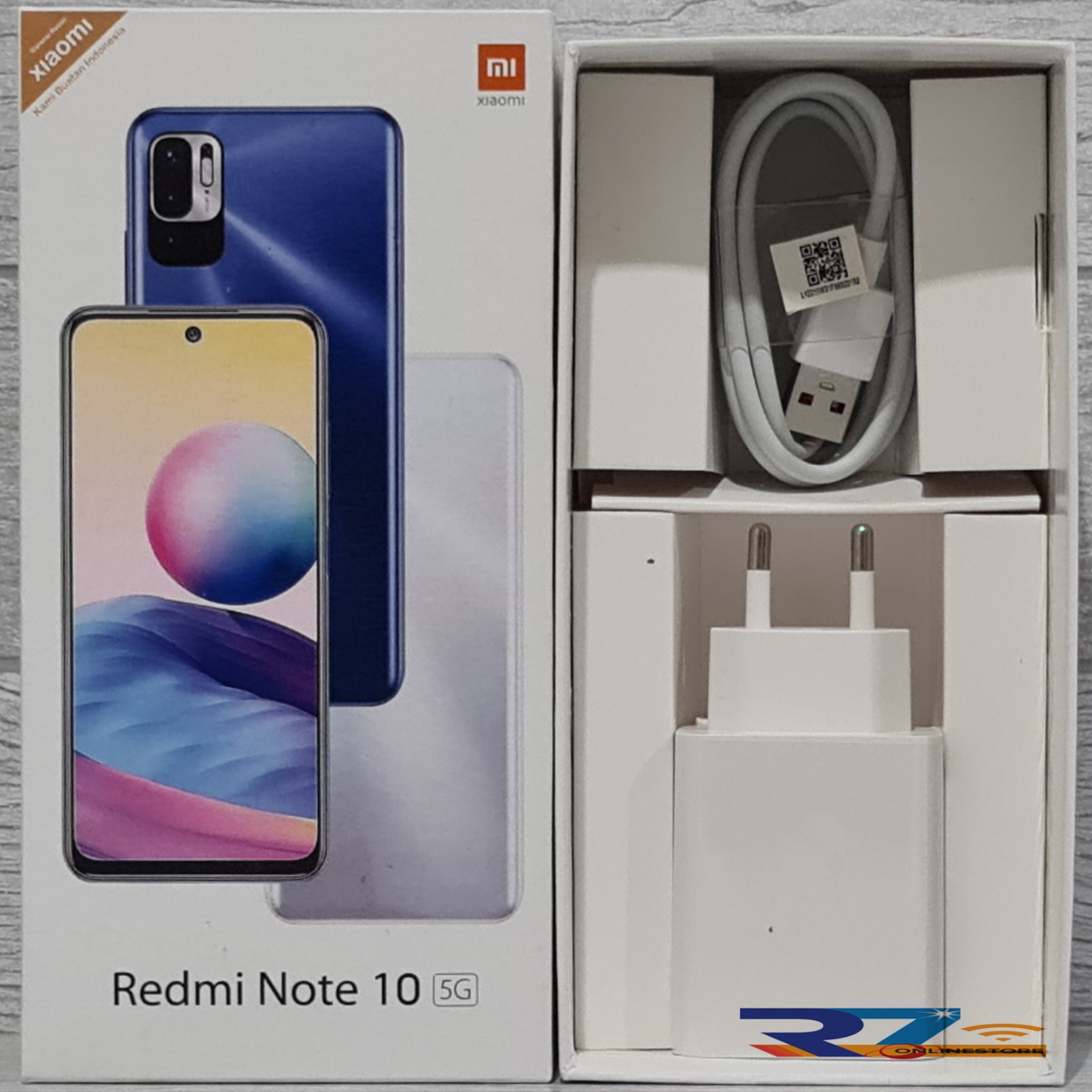 Box Dus Kotak Xiaomi Redmi Note G Fullset Lazada Indonesia