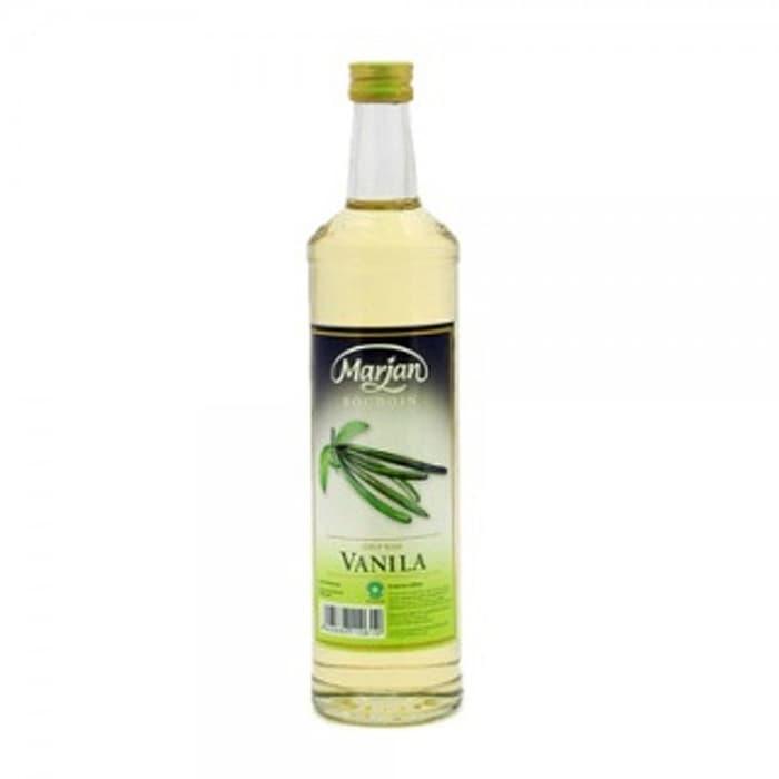 MARJAN SYRUP BOUDOIN VANILLA 460ML