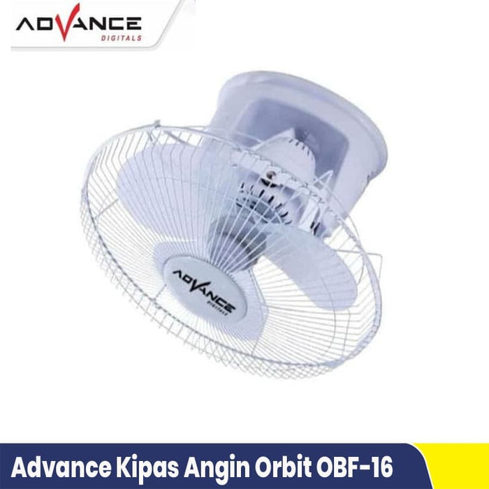 Kipas Plafon Kipas Angin Gantung Plafon Orbit Fan Inch Advance Obf