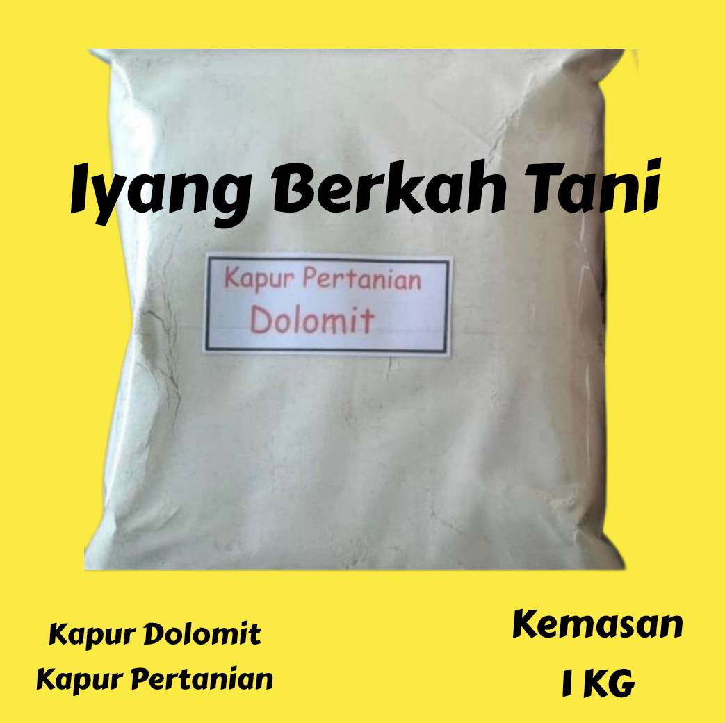 Repack Kapur Pertanian Dolomite Kg Lazada Indonesia