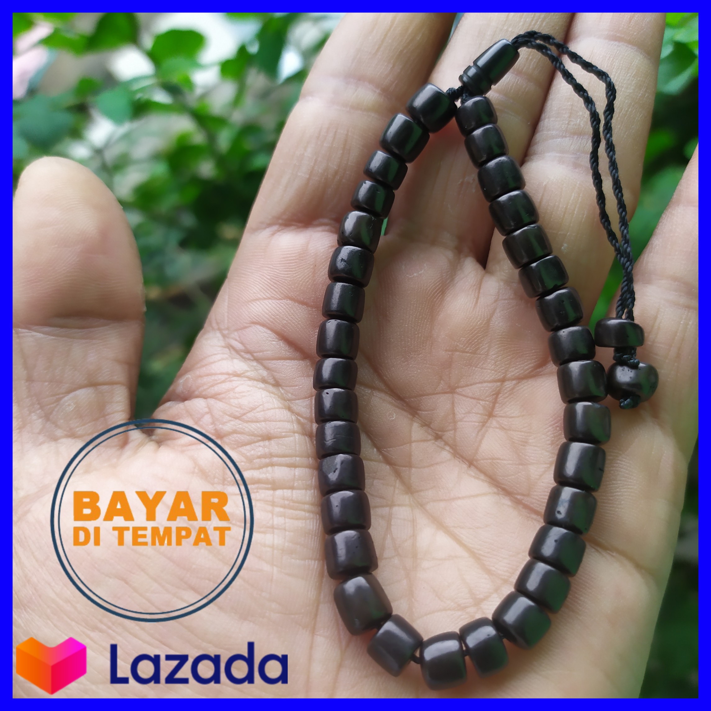 Gelang Kokka Kaokah Kaukah Dewasa Motif Marjan Hitam Lazada Indonesia