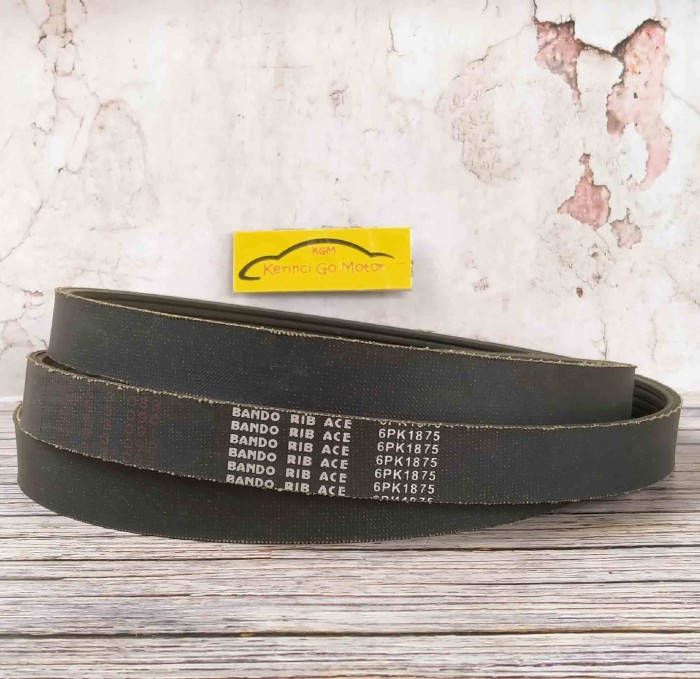 Bando Van Belt Pk Rib Belt Tali Kipas Kaloz Lova Opel Optra