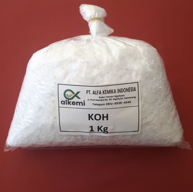 Koh Potassium Hydroxide Kalium Hidroksida Kg Lazada Indonesia