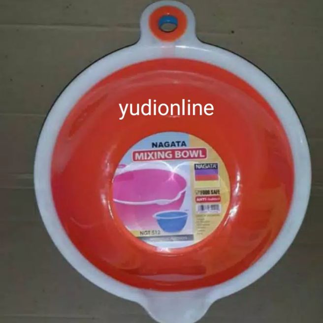 Nagata Mixing Bowl Baskom Adonan Lazada Indonesia