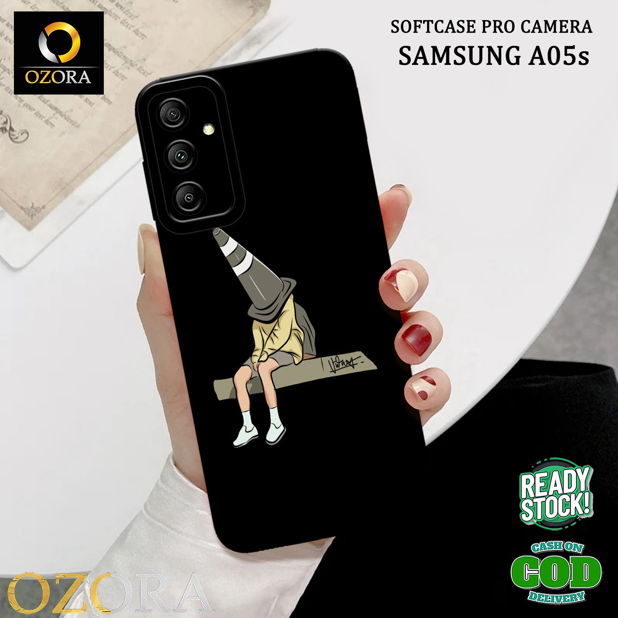 Case Hp SAMSUNG GALAXY A05s Terbaru Casing SAMSUNG A05s OZORA