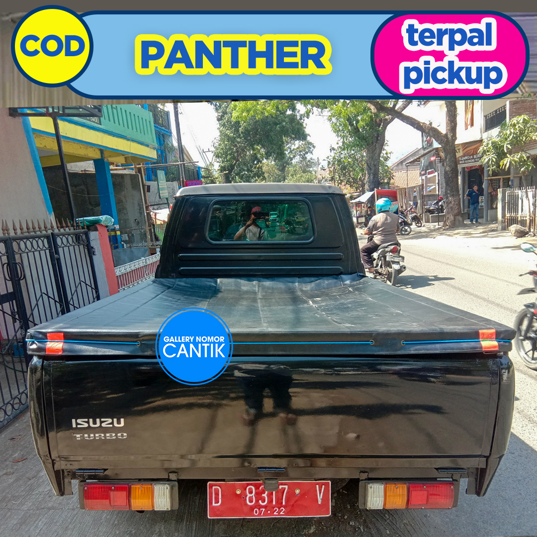 Cover Terpal Bak Pick Up Panther Tutup Bak Mobil Isuzu Bak Standar Dan