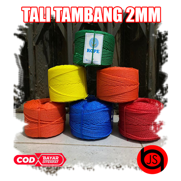 Tali Tambang Plastik Tali Tambang PE Tali Tamper Tali Pengikat Barang