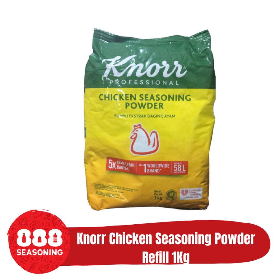 Knorr Chicken Seasoning Powder Refill Gr Kg Lazada Indonesia