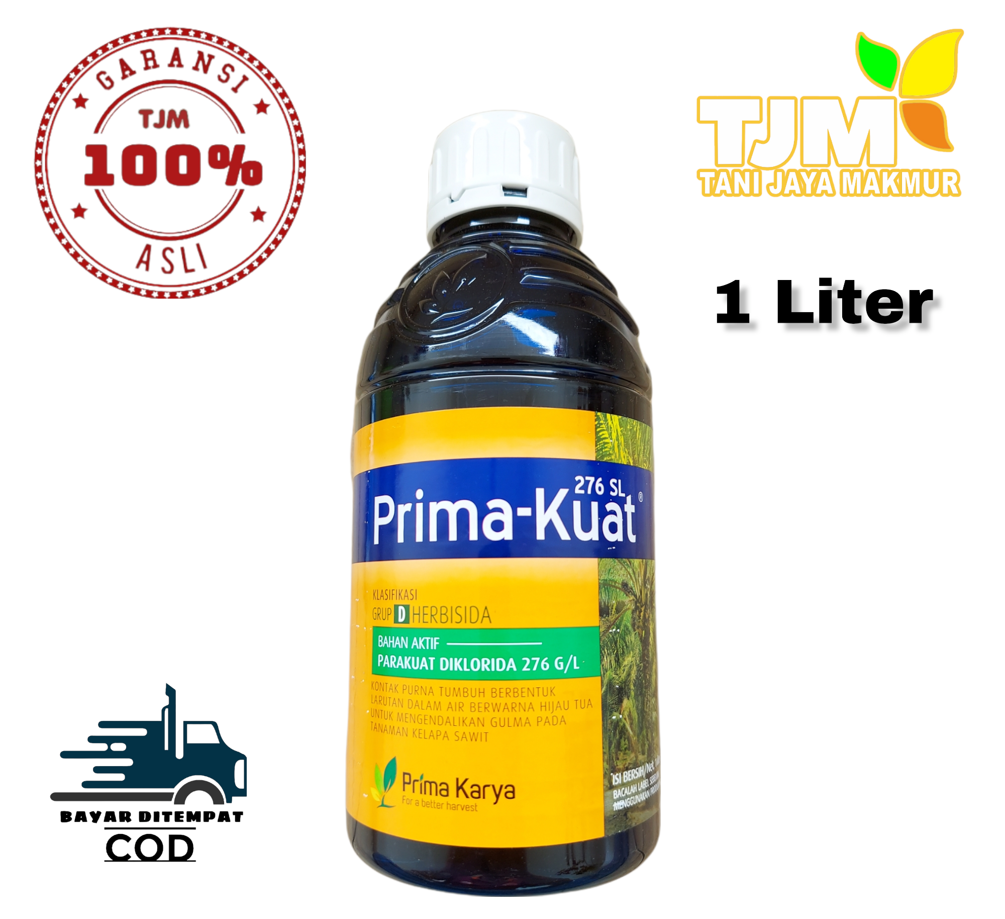 Prima Kuat Sl Liter Herbisida Parakuat Gramoxon Gramokson