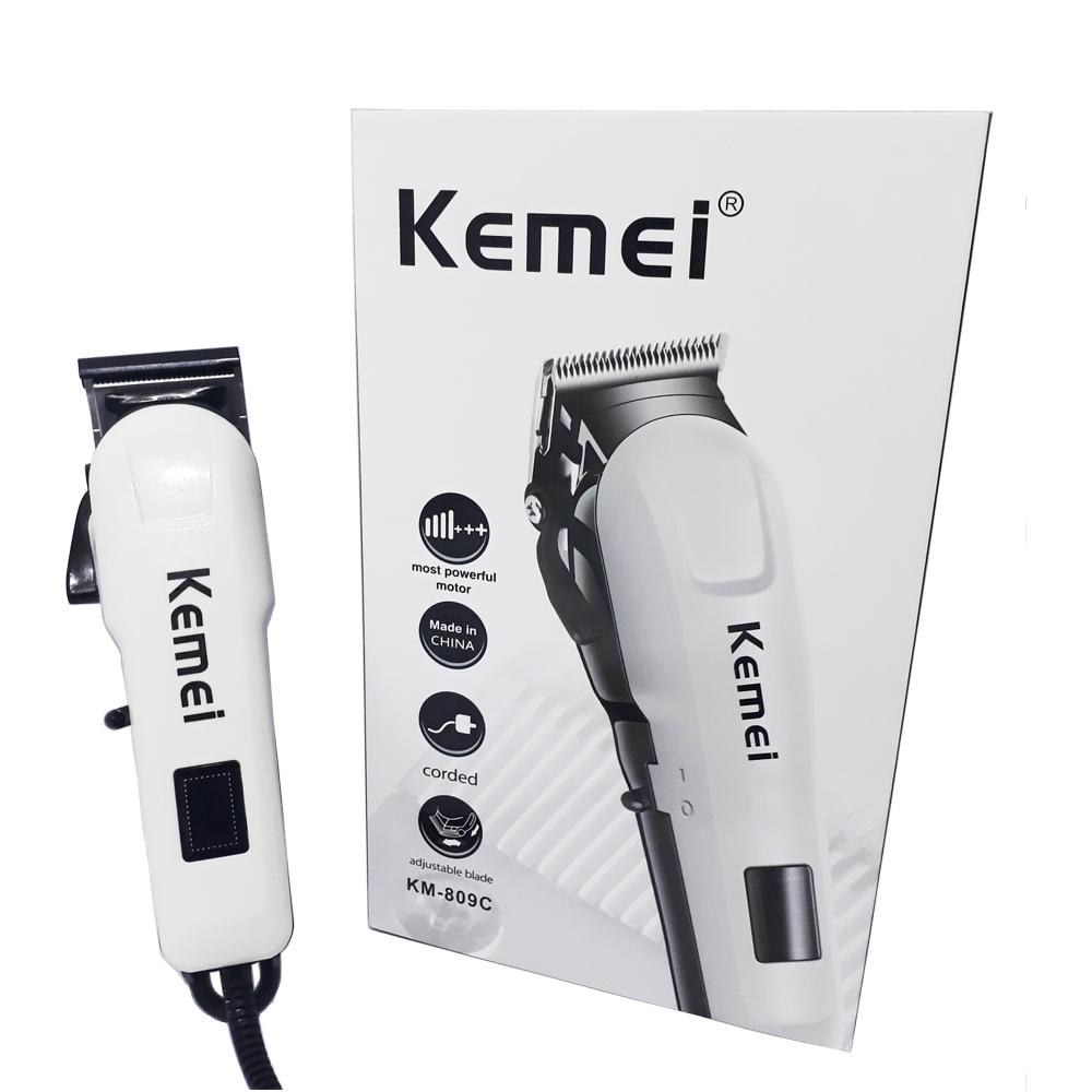 Kemei Km C Alat Cukur Rambut Sistem Kabel Hair Clipper Lazada