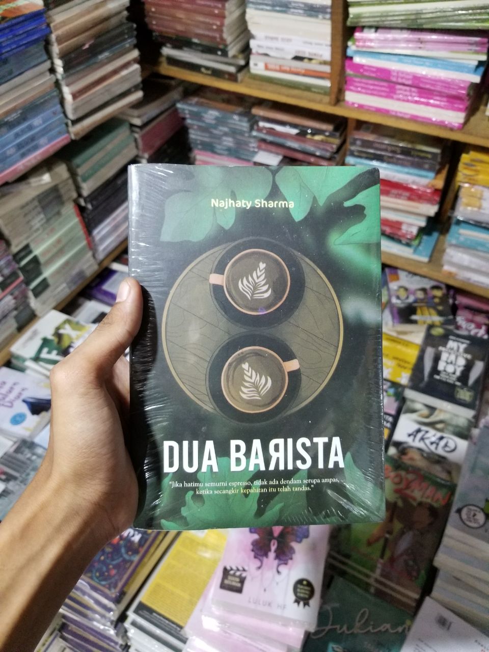 Buku Dua Barista By Najhaty Sharma Lazada Indonesia