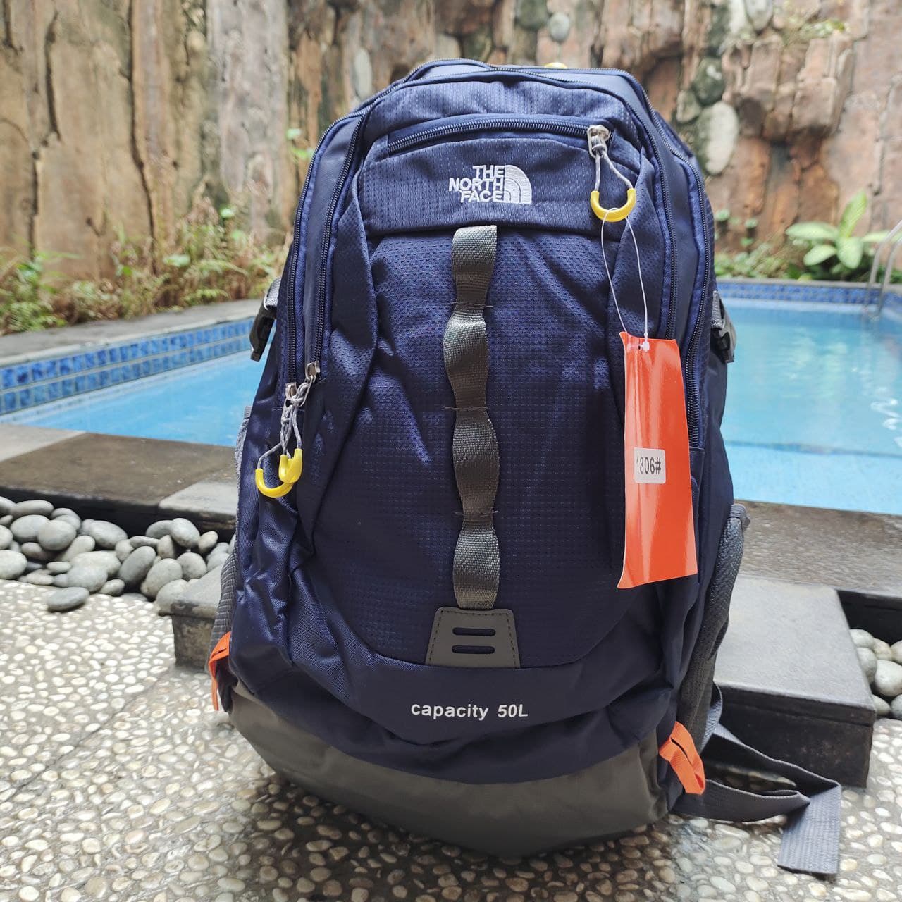 Ransel Tnf Tas Punggung The North Face Outdoor Carrier Hiking Backpack