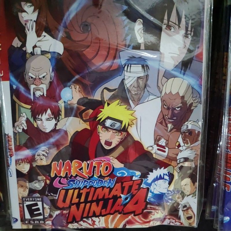 Kaset Playstation 2 Kaset Ps2 Dvd Gane Ps Kaset PS 2 Naruto Shippuden