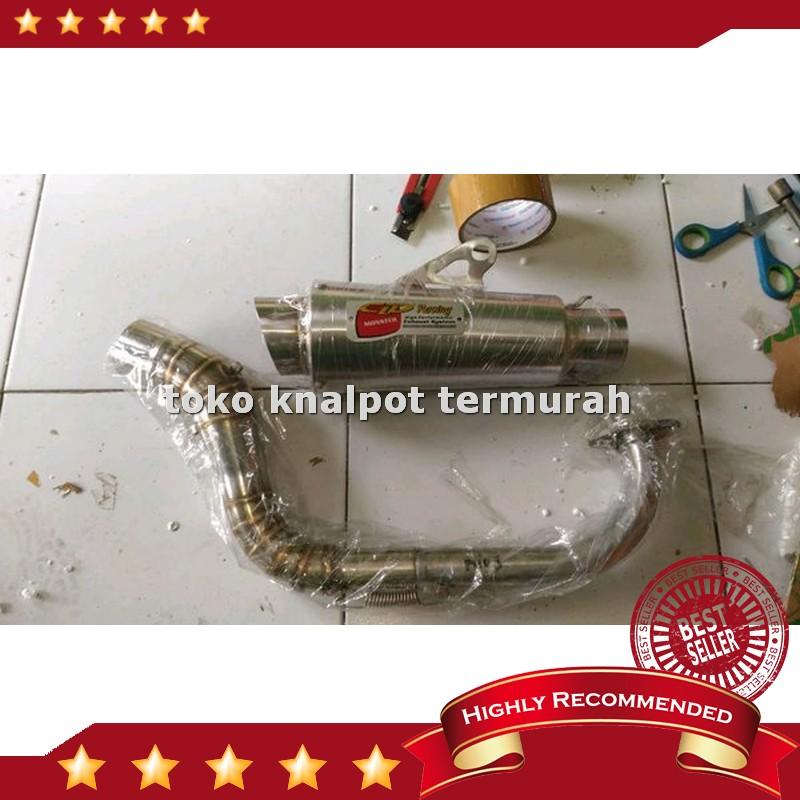 Sale knalpot cld monster breket for matic vario. n max. beat. aerox 155
