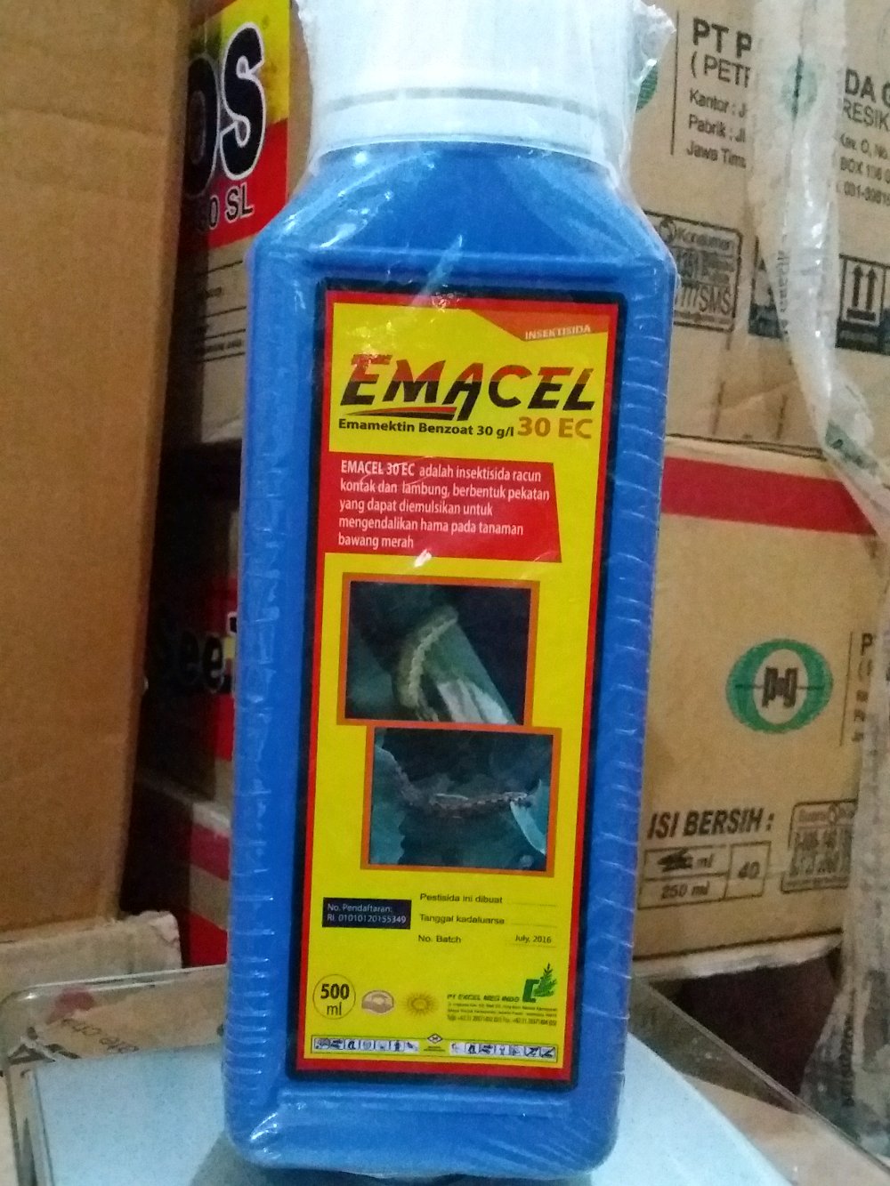 Insektisida Emacel Ml Lazada Indonesia