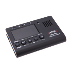 Aroma AMT-560 Electric Tuner & Metronome Built-in Mic with
Pickup Cable 6.3mm for Guitar Chromatic Bass Violin Ukulele
Universal Portable