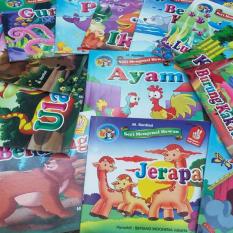 Buku Cerita Anak Seri Mengenal Hewan