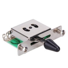 Colorful 5 Way Selector Electric Guitar Pickup Switches Toggle Lever Switch - intl