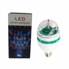 EELIC LD01 Lampu Disco LED 3 Watt Autorotate 180 Derajat Warna Warni Dugem Luar Biasa Meriah Penuh Warna dan Semarak