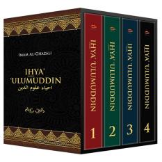 Kiblat Buku - Ihya Ulumuddin 1-4 Edisi Hardcover - Imam Al-Ghazali