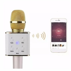 Magic Karaoke Tuxun Q7 Wireless Microphone Karaoke & HIFI Speaker - Random