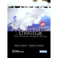 Manajemen Strategik Edisi 5 :Suatu Pendekatan Keunggulan