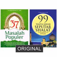 PAKET 2 BUKU USTADZ ABDUL SOMAD (37 Masalah Populer + 99 Tanya Jawab Seputar Shalat)