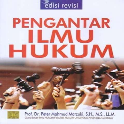 PENGANTAR ILMU HUKUM - EDISI REVISI - PETER MAHMUD MARZUKI - BUKU HUK
