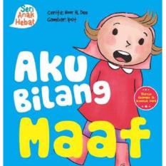 Seri Anak Hebat: Aku Bilang Maaf (Board Book)