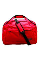 Navy Club Travel bag - Duffle bag New Arrival - Tas Pakaian Tas Pria Tas Wanita (Tas jinjing Dan Tas Selempang) 2028 - Merah