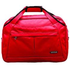 Navy Club Travel bag - Duffle bag New Arrival - Tas Pakaian Tas Pria Tas Wanita (Tas jinjing Dan Tas Selempang) 2028 - Merah