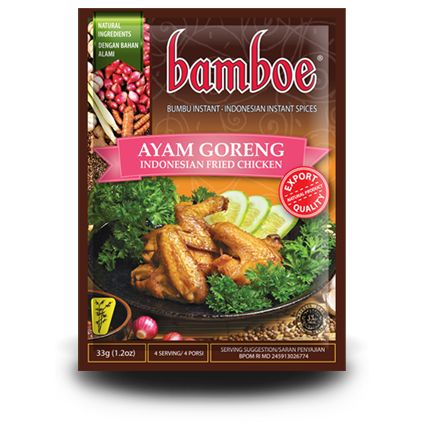 Bumbu Instan Bamboe Semua Rasa Tongseng Rawon Sop Soto Nasi