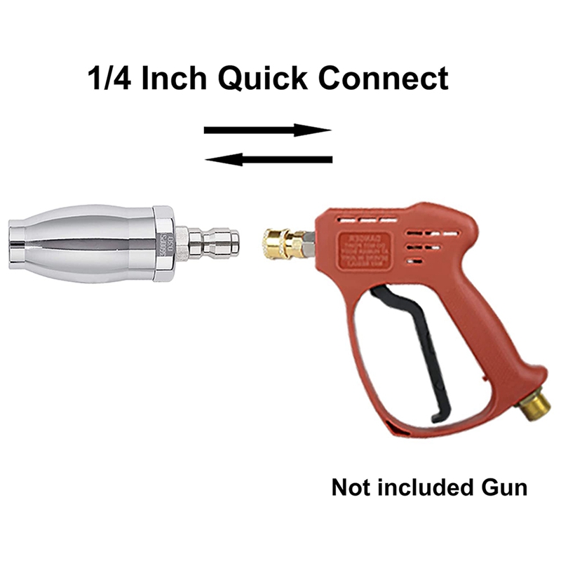 Turbo Nozzle For Pressure Washer Rotating Nozzle For Hot And Cold