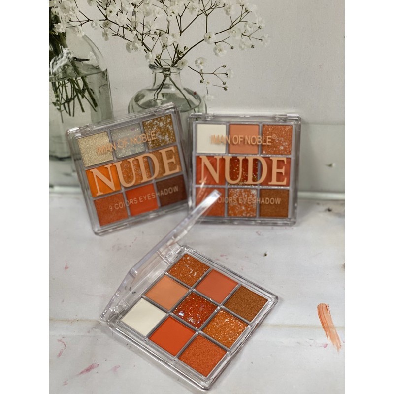 Eyeshadow Iman Of Noble Pallete Warna Nude Lazada Indonesia