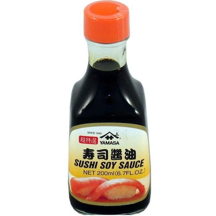 Yamasa Sushi Soy Sauce Shoyu Kecap 200 ML Lazada Indonesia