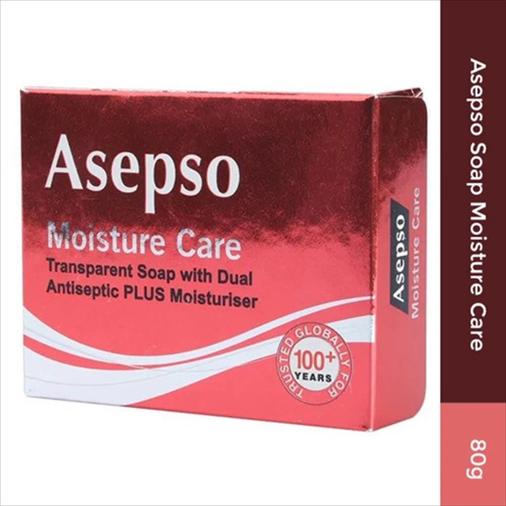 Asepso Transparent Soap Moisture Care 80 G Lazada Indonesia