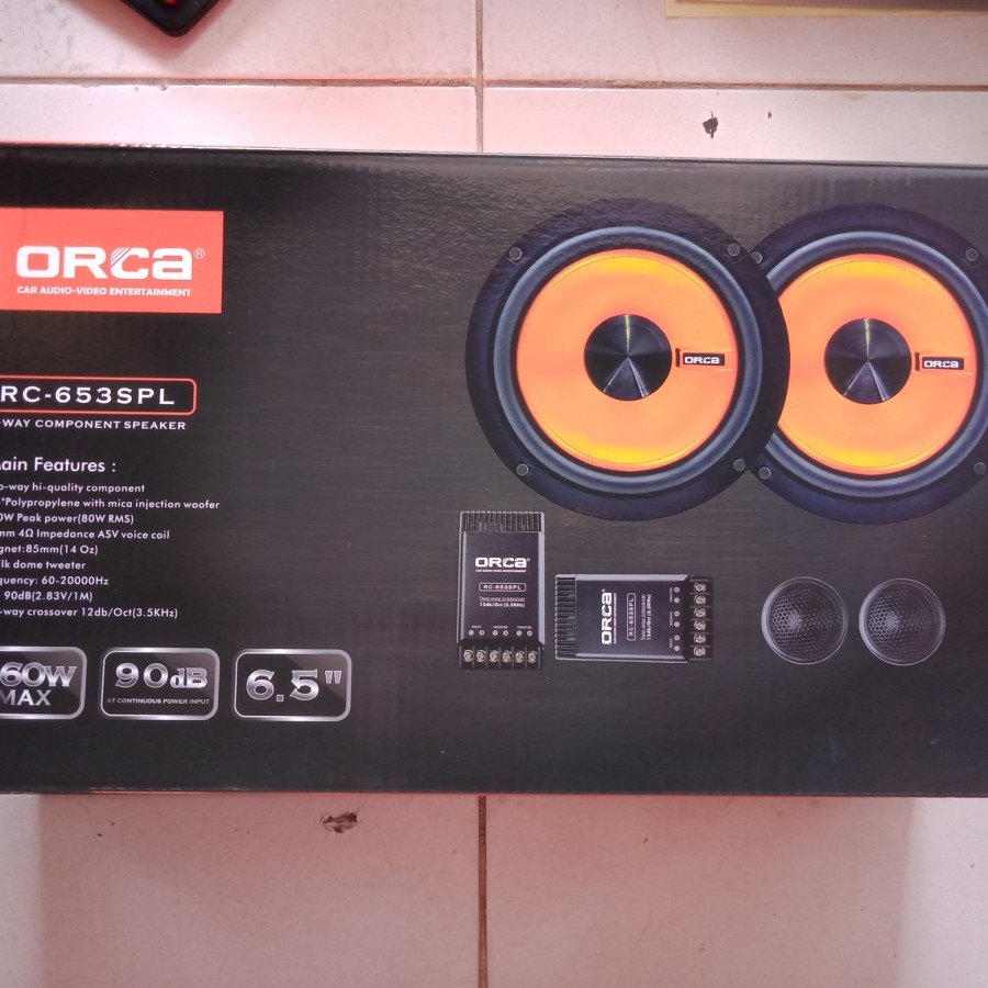 Speaker Split Orca Rc Spl Lazada Indonesia