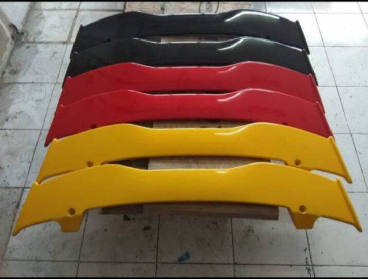 Spoiler Mugen Dan Diffuser Honda All New Brio Original