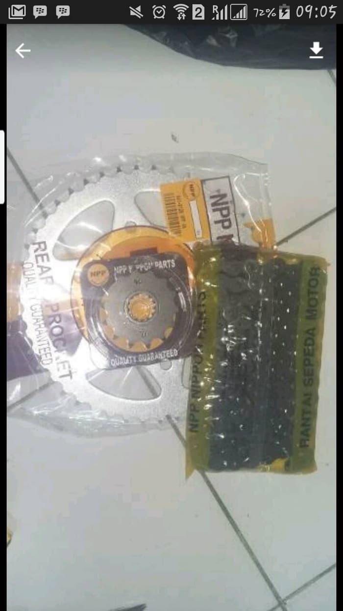 gearset ninja 4tak 250 injeksi injection girset gear gir set 250fi