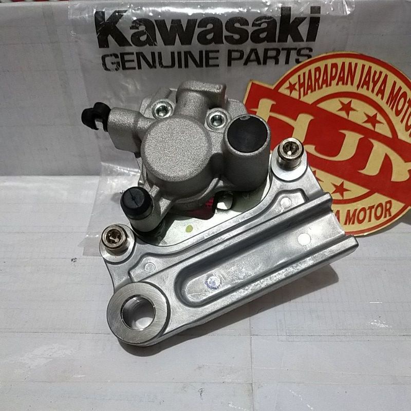 KALIPER BELAKANG REM CAKRAM SET KLX D TRACKER 150 KLX BF D TRACKER ASLI