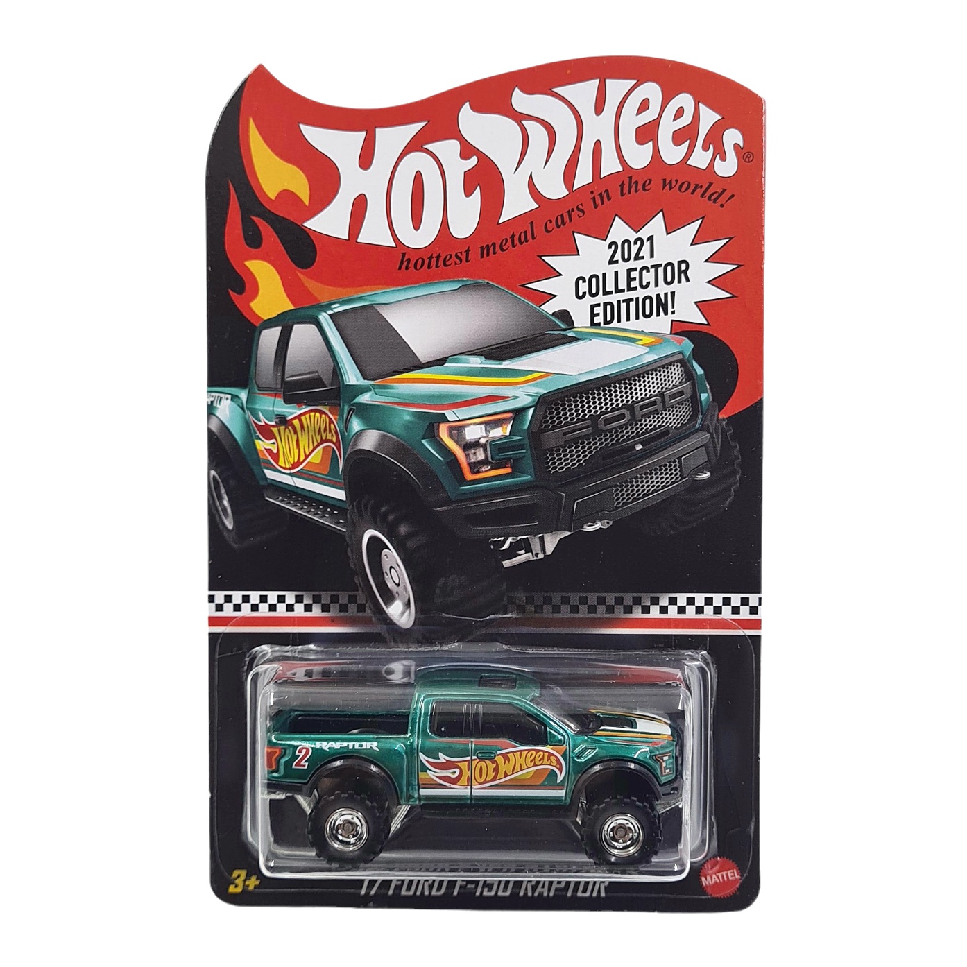 Hot Wheels Ford F Raptor Mail In Edition Lazada Indonesia