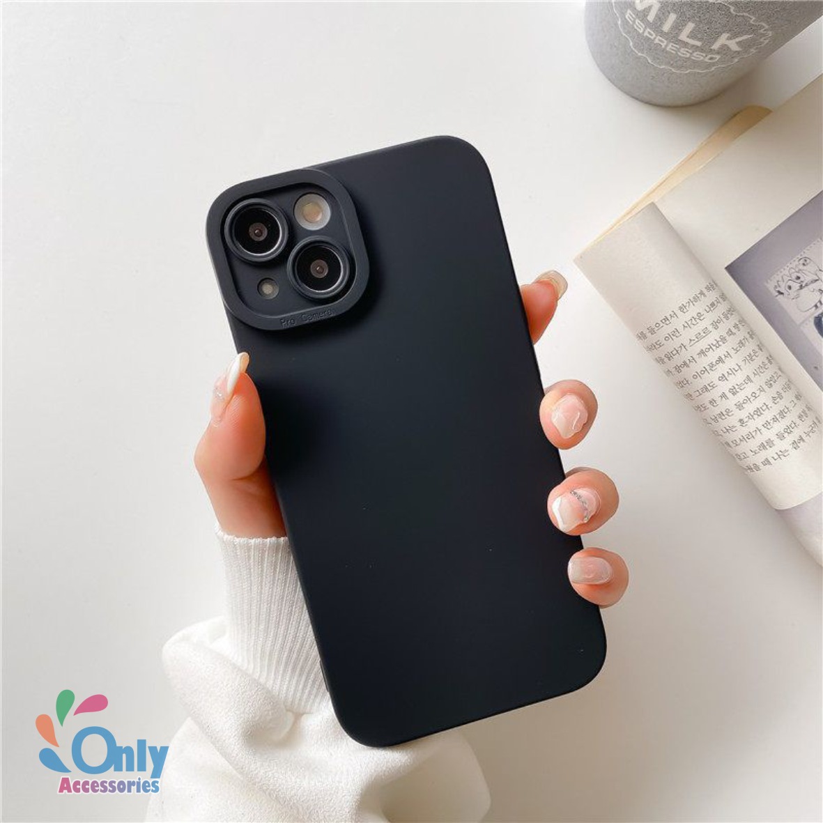 OAC Softcase Procamera Polos Pelindung Lensa Kamera Casing INFINIX HOT