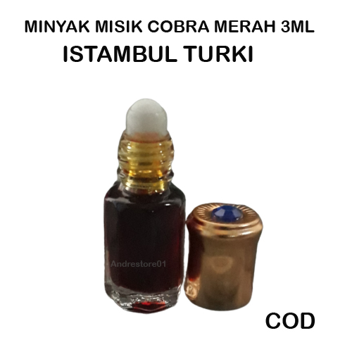 Minyak Misik Cobra Ml Parfum Misik Cobra Asli Parfum Misik Cobra